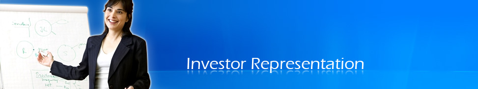 Investor Representation